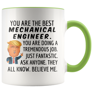 Trump Mechanical Engineer Mug