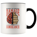 Load image into Gallery viewer, Funny Bookworm Mug
