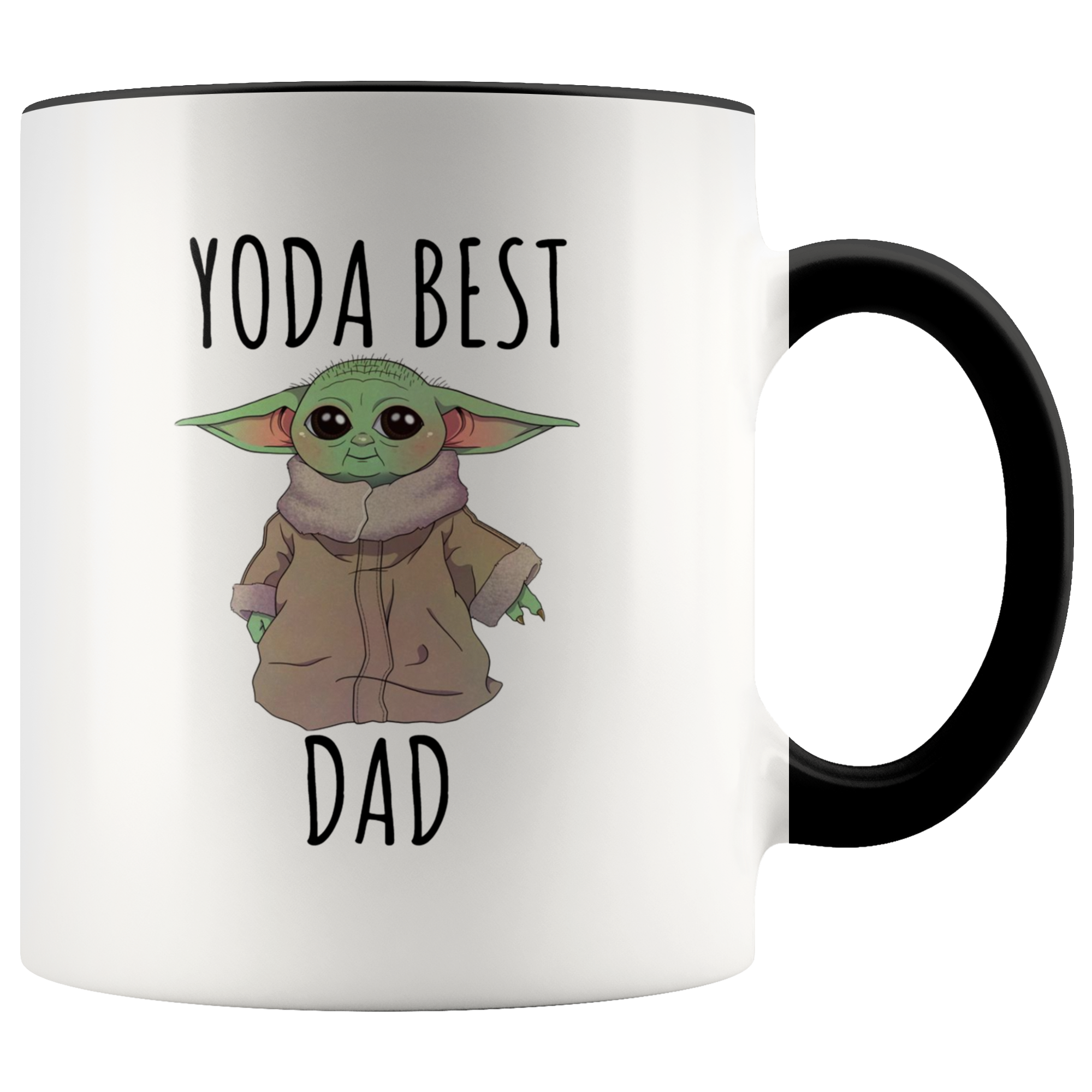 Yoda Best Dad Mug