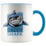 Load image into Gallery viewer, Daddy Shark Mug
