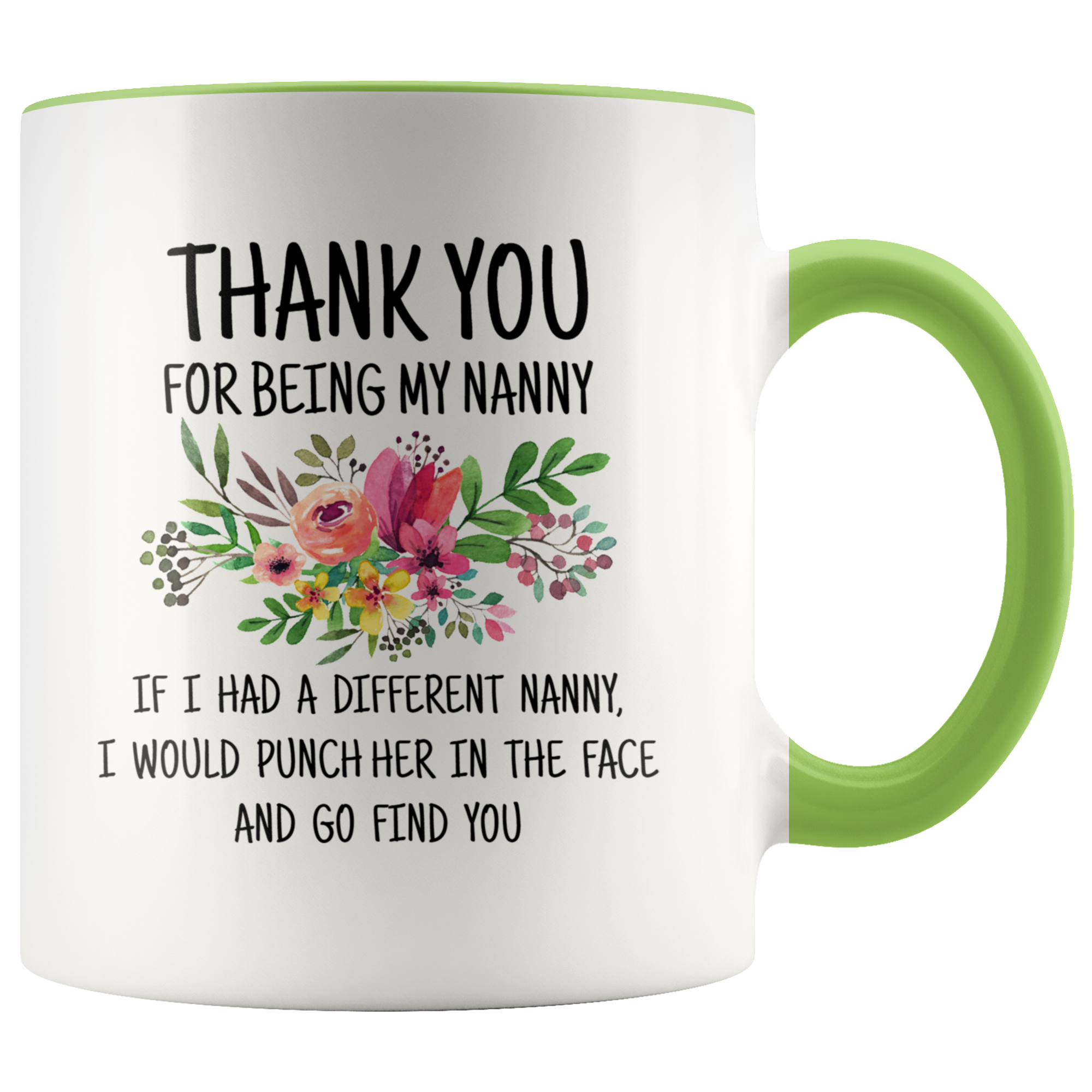 Funny Nanny Mug