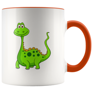 Green Dinosaur Mug