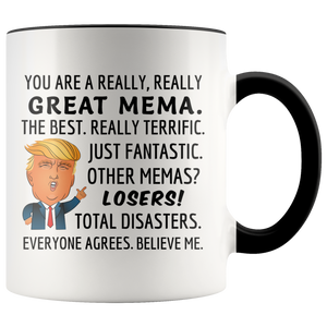 Trump Mug Mema