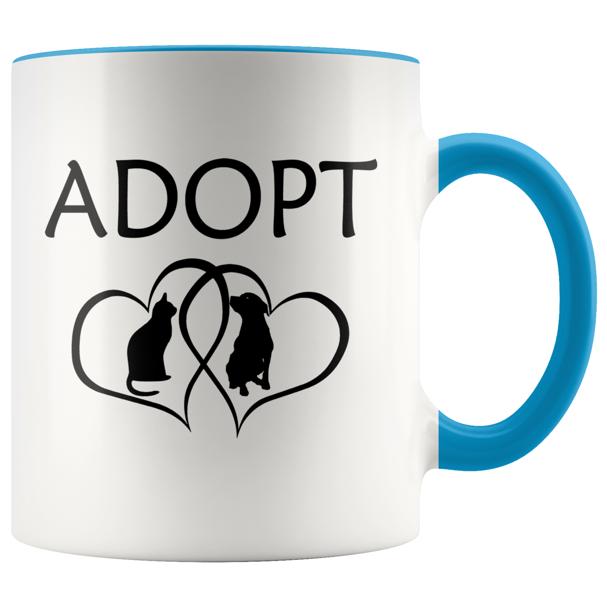 Adopt Mug