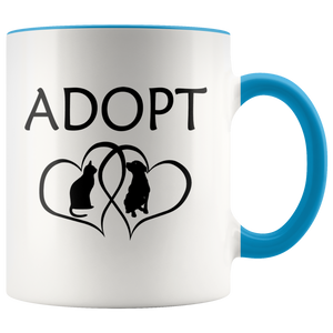Adopt Mug