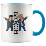 Load image into Gallery viewer, Trump and Kim Peace Mug
