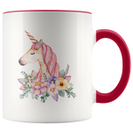 Load image into Gallery viewer, Watercolor Unicorn Mug
