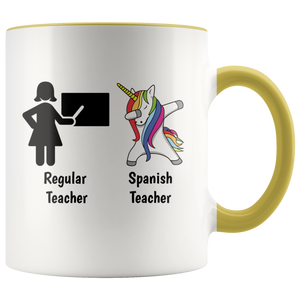 Spanish Teacher Mug