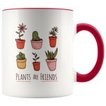 Load image into Gallery viewer, Plants are Friends Mug
