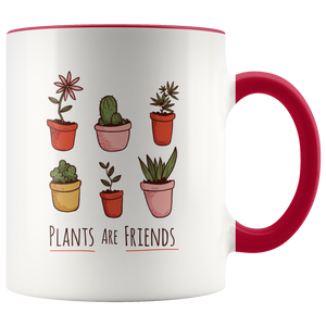 Plants are Friends Mug