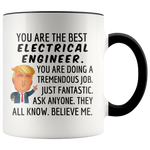 Load image into Gallery viewer, Trump Electrical Engineer Mug
