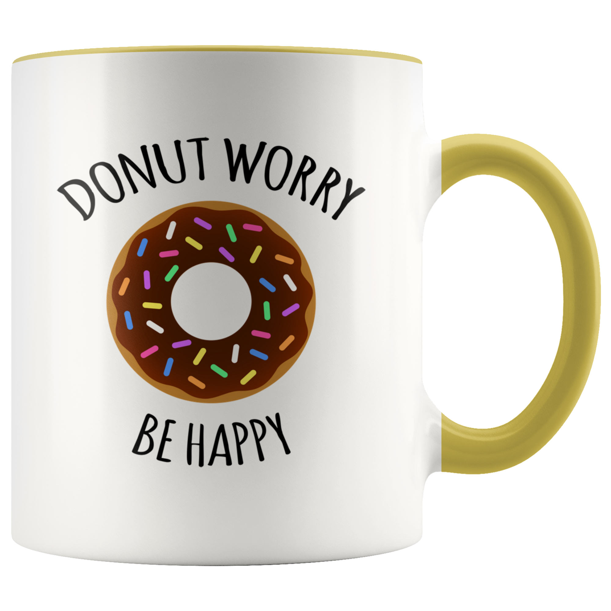 Donut Worry Mug