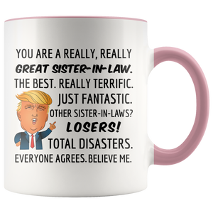 Trump Mug Sister-in-law