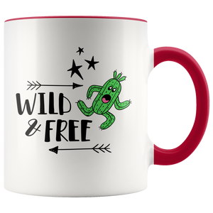 Cactus Wild Free Mug