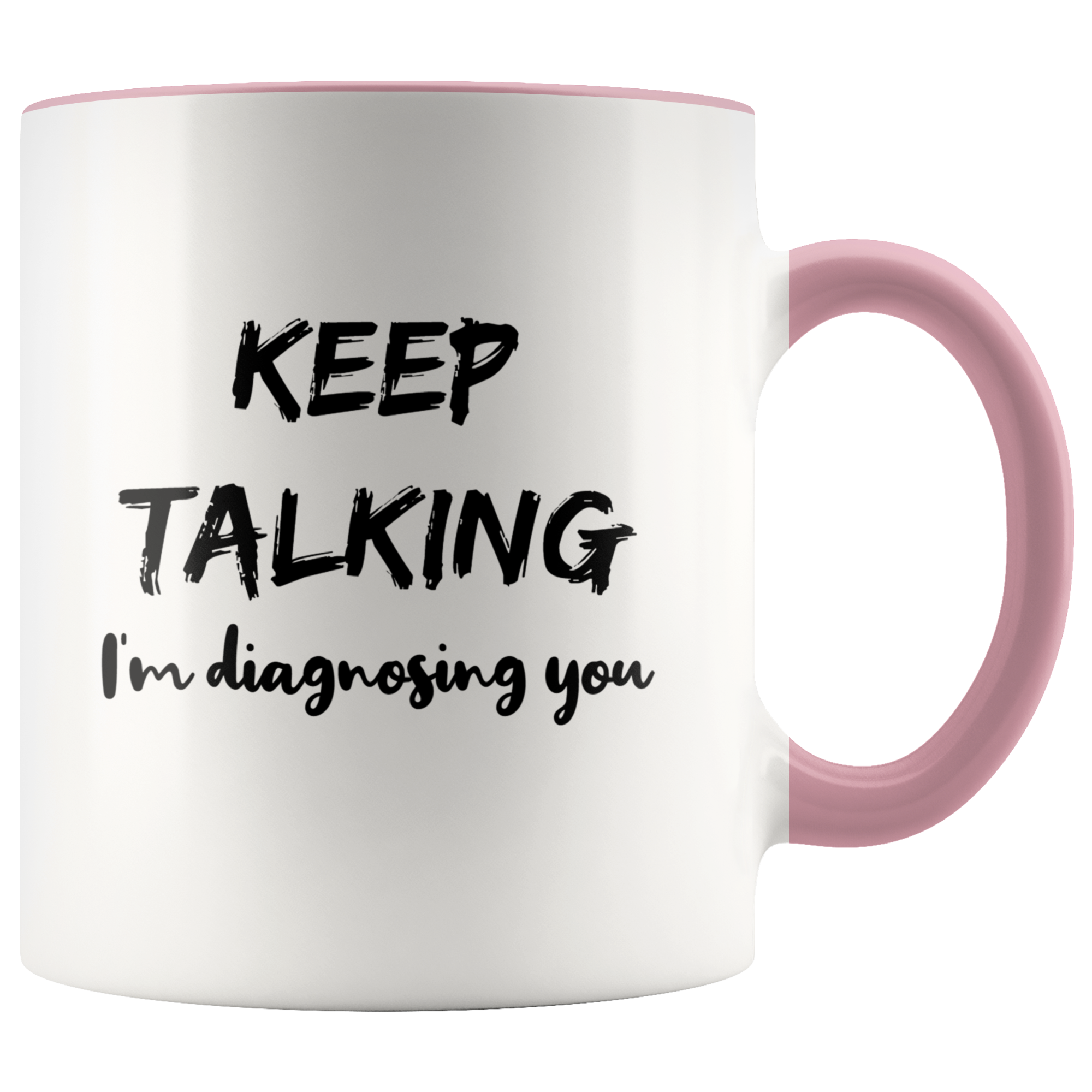 Keep Talking Psychology Mug