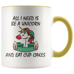 Load image into Gallery viewer, Unicorn Cupcake Mug
