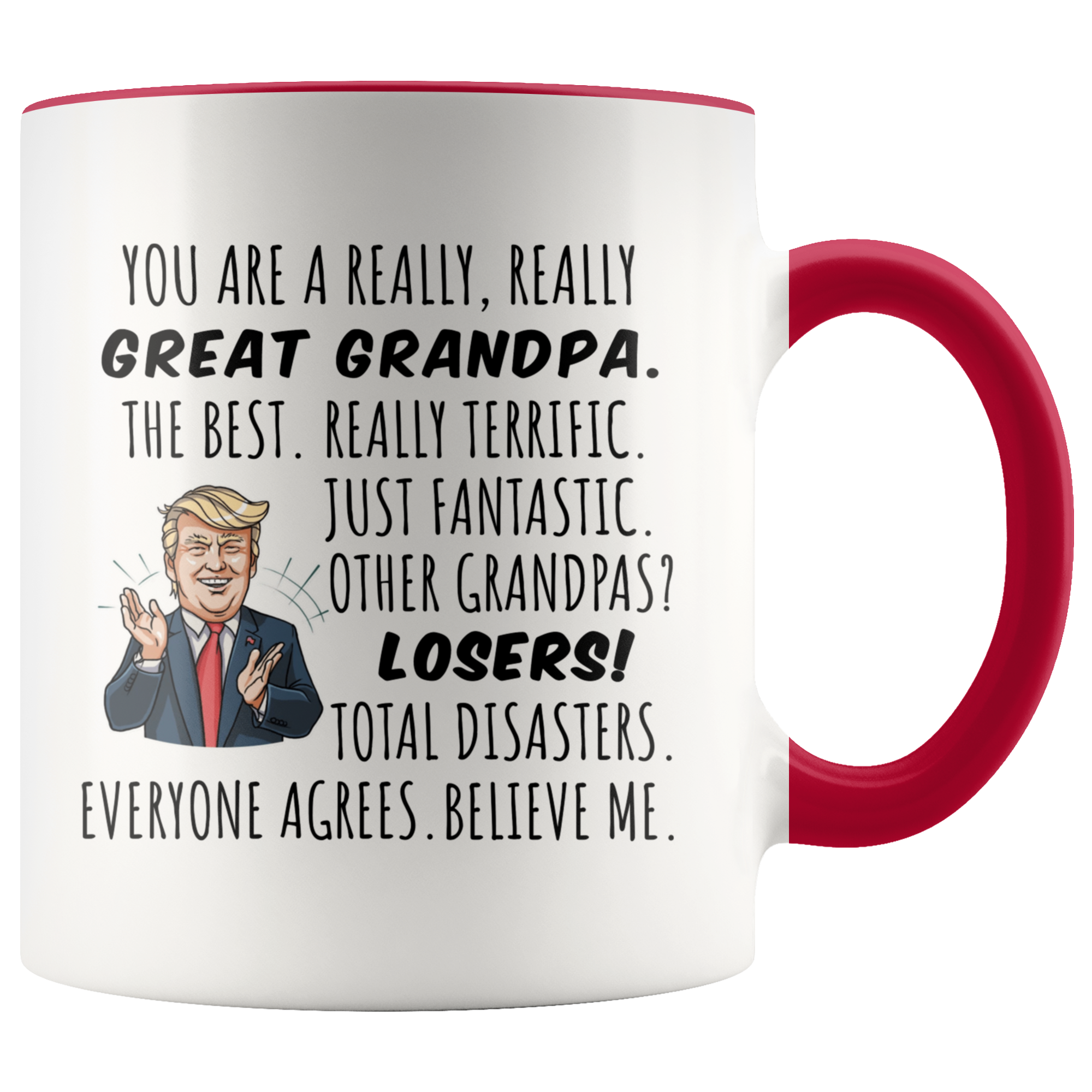 Great Grandpa Mug