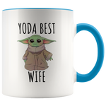 Load image into Gallery viewer, Yoda Best Wife Mug
