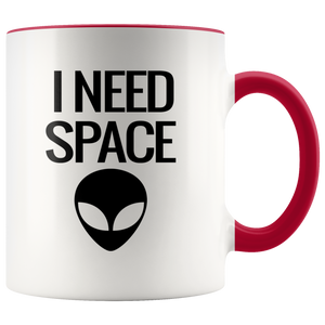 I Need Space Mug