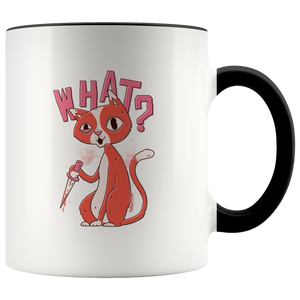 What Killer Cat Mug