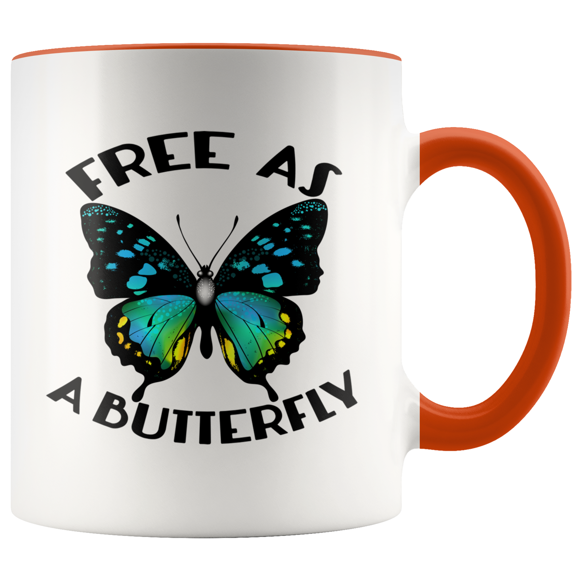 Free as a Butterfly Mug