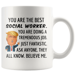 Load image into Gallery viewer, Trump Social Worker Mug
