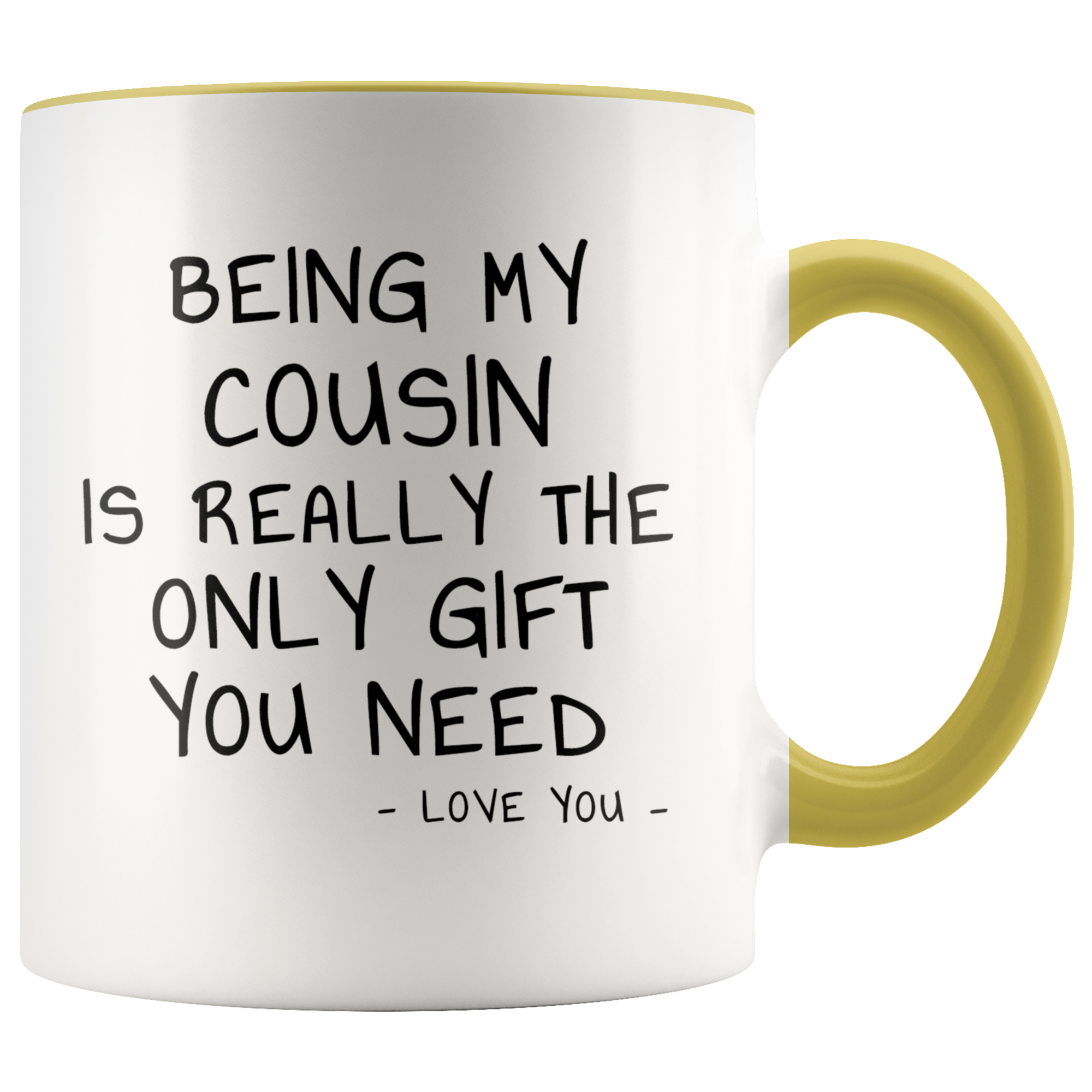 Funny Cousin Mug