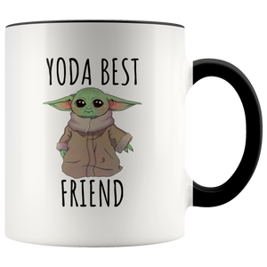 Yoda Best Friend Mug