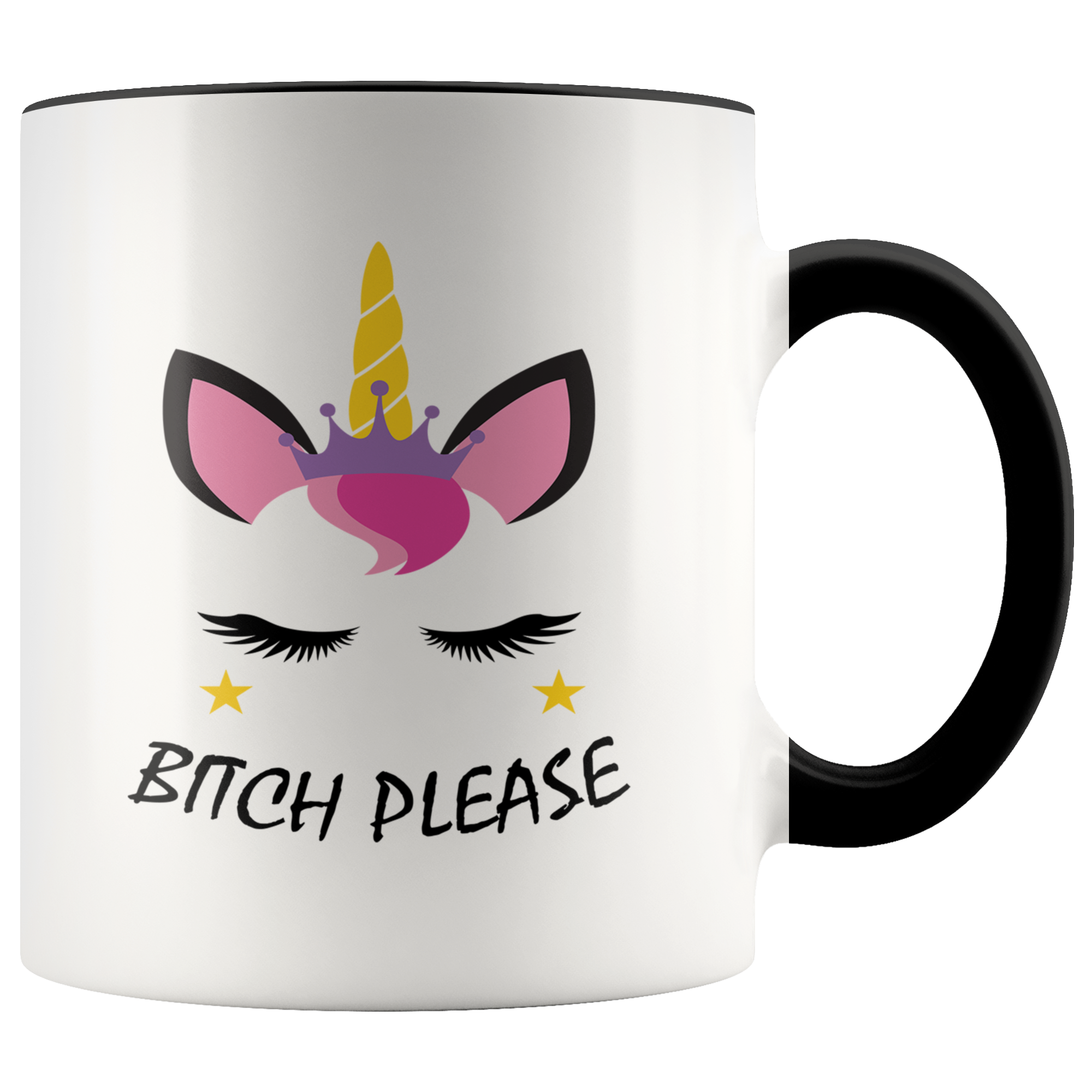 Unicorn Bitch Please Mug