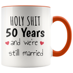 Load image into Gallery viewer, Funny 50 Year Anniversary Mug
