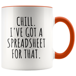 Load image into Gallery viewer, Chill Spreadsheet Mug
