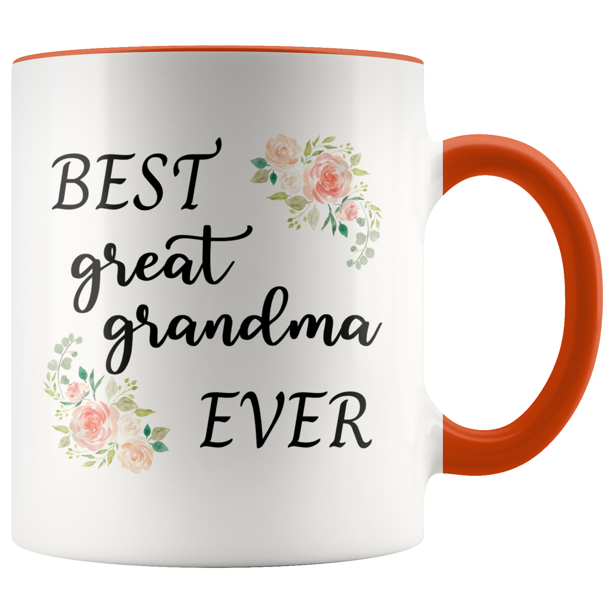 Best Great Grandma Mug