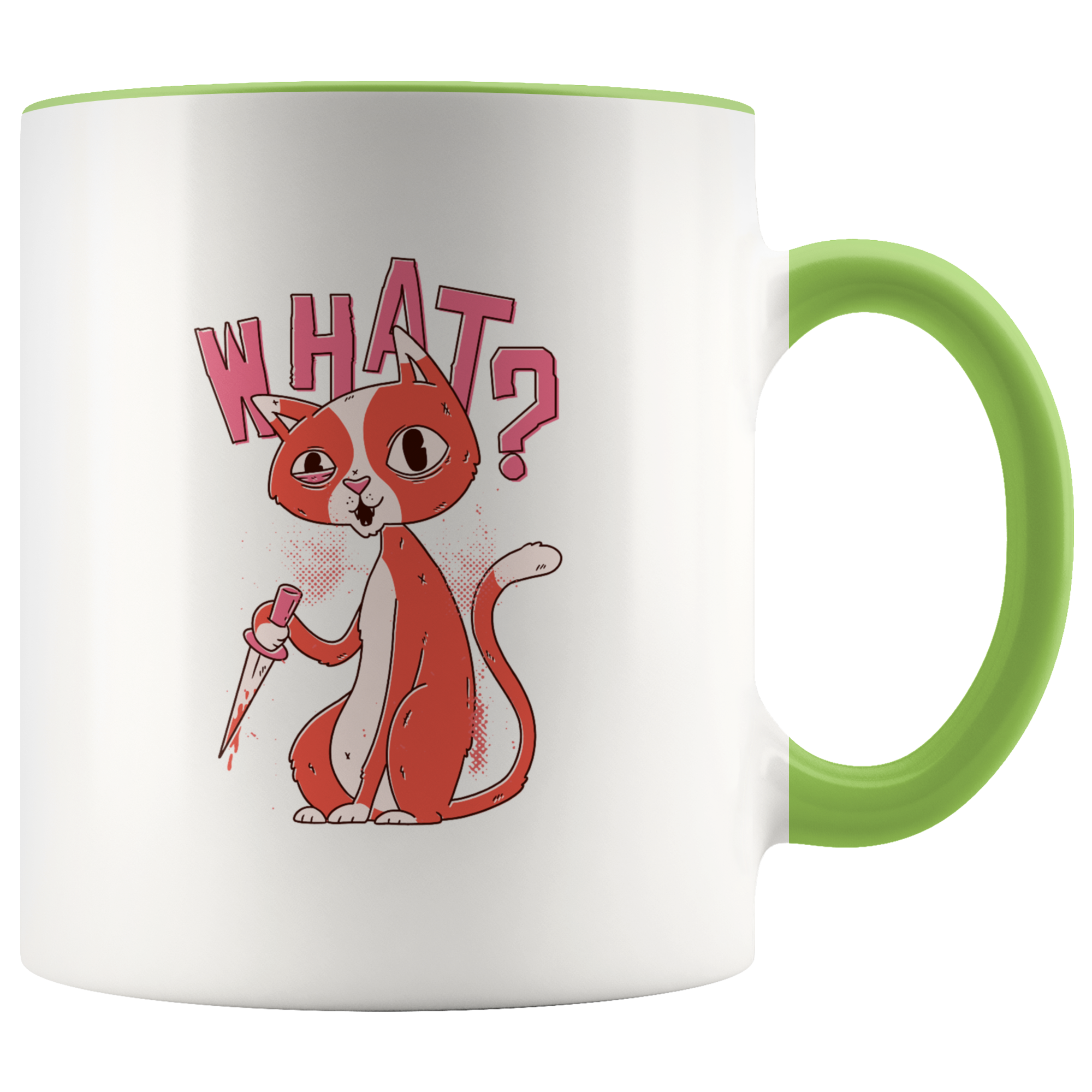 What Killer Cat Mug