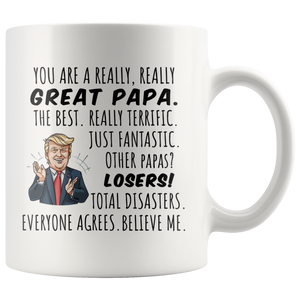 Trump Mug Papa