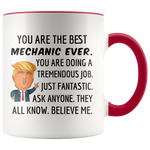 Load image into Gallery viewer, Trump Mug Mechanic
