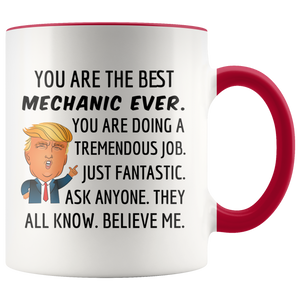 Trump Mug Mechanic