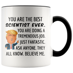 Load image into Gallery viewer, Trump Mug Scientist
