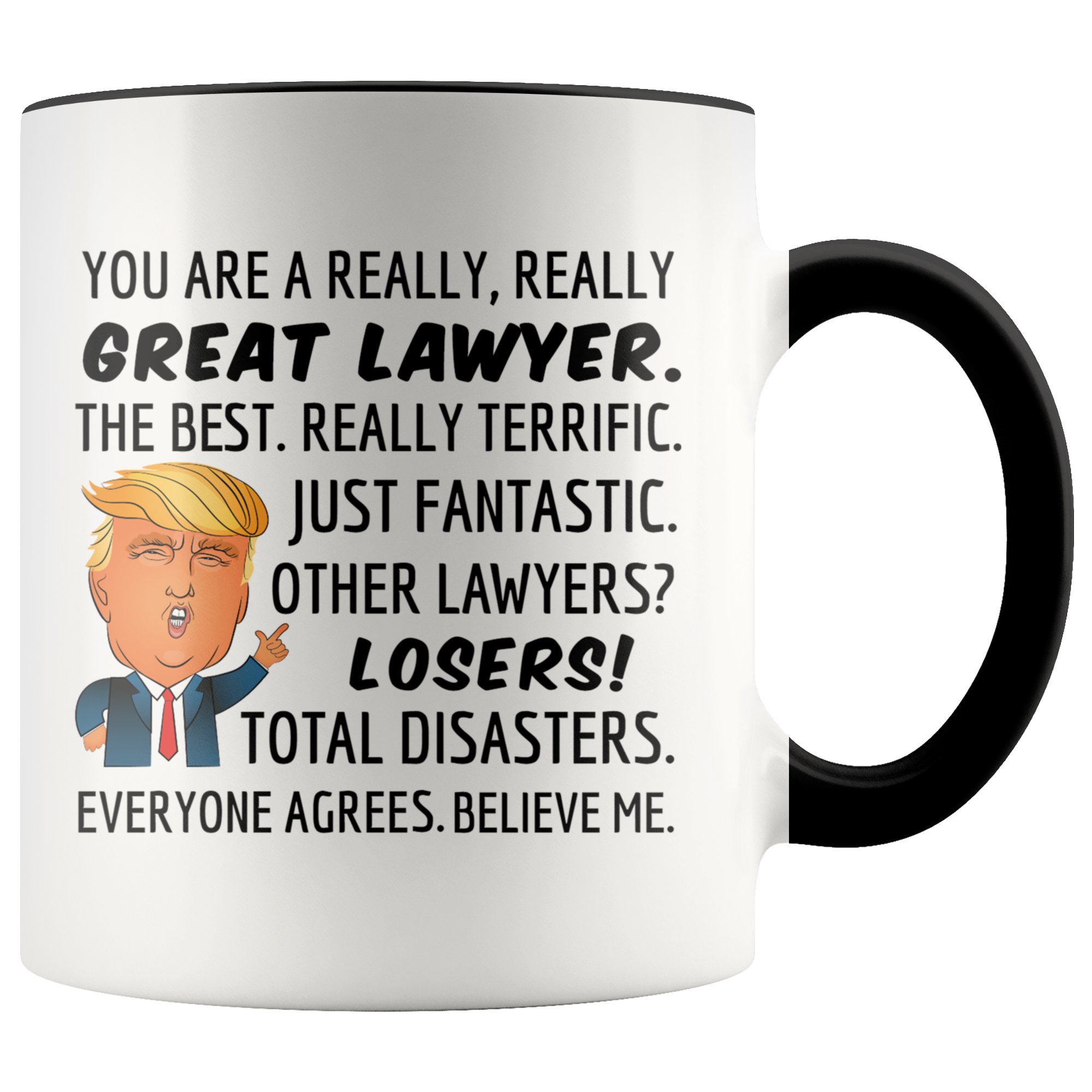 Funny Trump Lawyer Mug