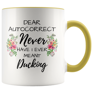 Dear Autocorrect Mug