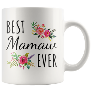 Best Mamaw Mug