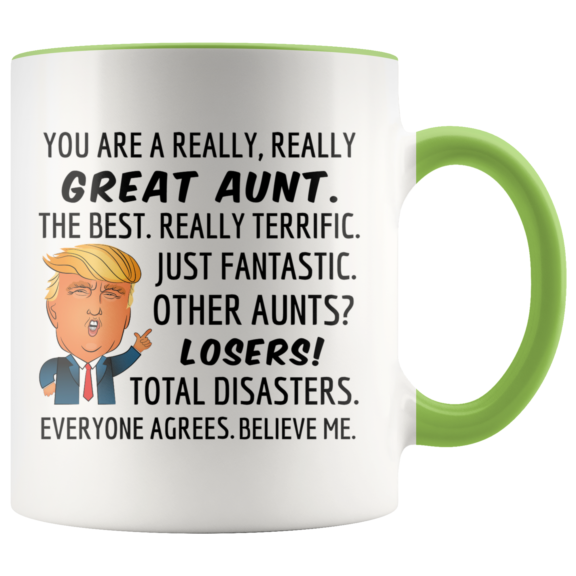 Trump Mug Aunt