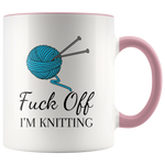 Load image into Gallery viewer, Funny Knitting Mug
