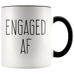 Load image into Gallery viewer, Engaged AF Mug
