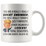 Load image into Gallery viewer, Trump Engineer Mug
