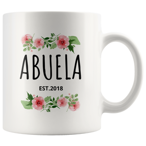 Abuela 2018 Mug