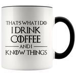 Load image into Gallery viewer, I Drink Coffee Mug
