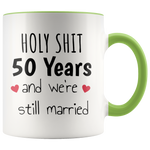 Load image into Gallery viewer, Funny 50 Year Anniversary Mug
