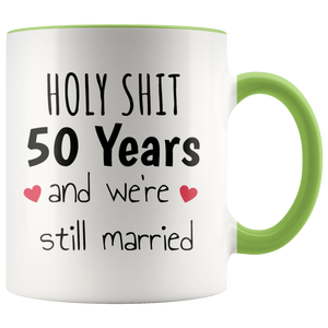 Funny 50 Year Anniversary Mug