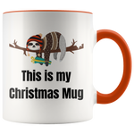 Load image into Gallery viewer, Christmas Sloth Mug
