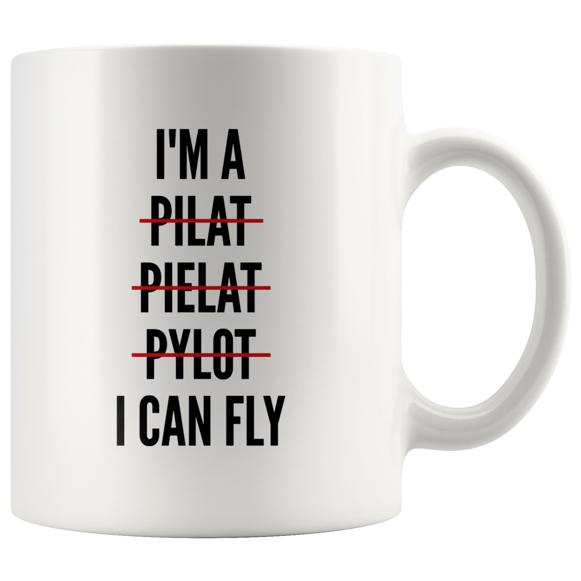 Funny Pilot Mug